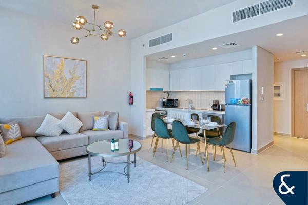 Full Park Views | Furnished | Open Plan